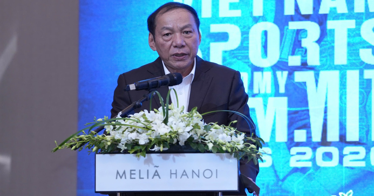 Thể thao Việt Nam kỳ vọng tạo cỗ máy kiếm tiền tỉ, trở thành trụ cột tăng trưởng mới của đất nước