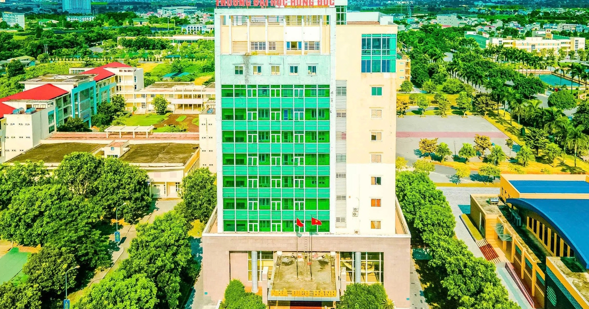 Trường đại học Hồng Đức sau sáp nhập có 8 ngành đào tạo tiến sĩ