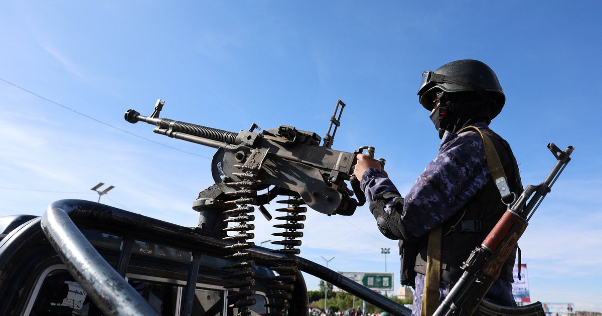 Houthi phát cảnh báo mới liên quan cuộc chiến của Mỹ - Israel chống Iran