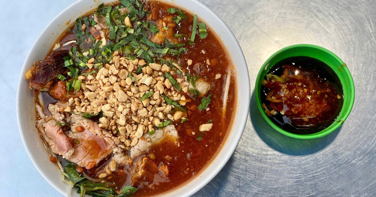 Bí mật của tô hủ tiếu trứ danh đất Mỹ Tho