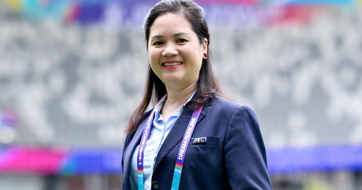 Phó tổng thư ký VFF Nguyễn Thanh Hà, người phụ nữ quyền lực của bóng đá nữ châu Á