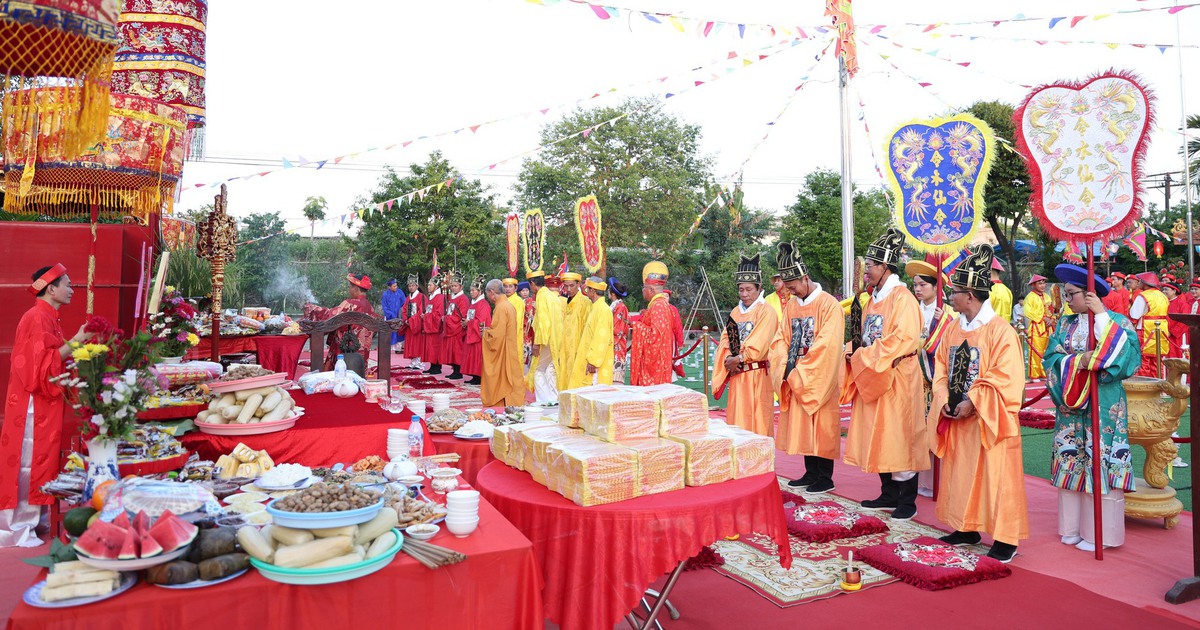 Lễ tế thiên hơn 200 năm ở Quảng Ngãi: Nét đẹp văn hóa đất Thu Phổ xưa