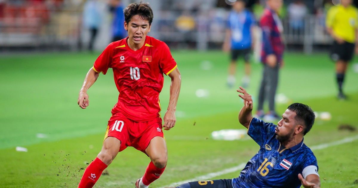 U.23 Thái Lan thua 6/10 lần đấu U.23 Việt Nam, báo Trung Quốc dự đoán sẽ lại thất bại