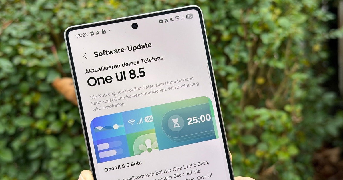 Samsung mở rộng thử nghiệm One UI 8.5 đến loạt điện thoại Galaxy đời cũ