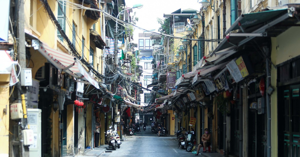 H&agrave; Nội cam kết kh&ocirc;ng 'ph&aacute; đi l&agrave;m lại' khi t&aacute;i thiết khu phố cổ