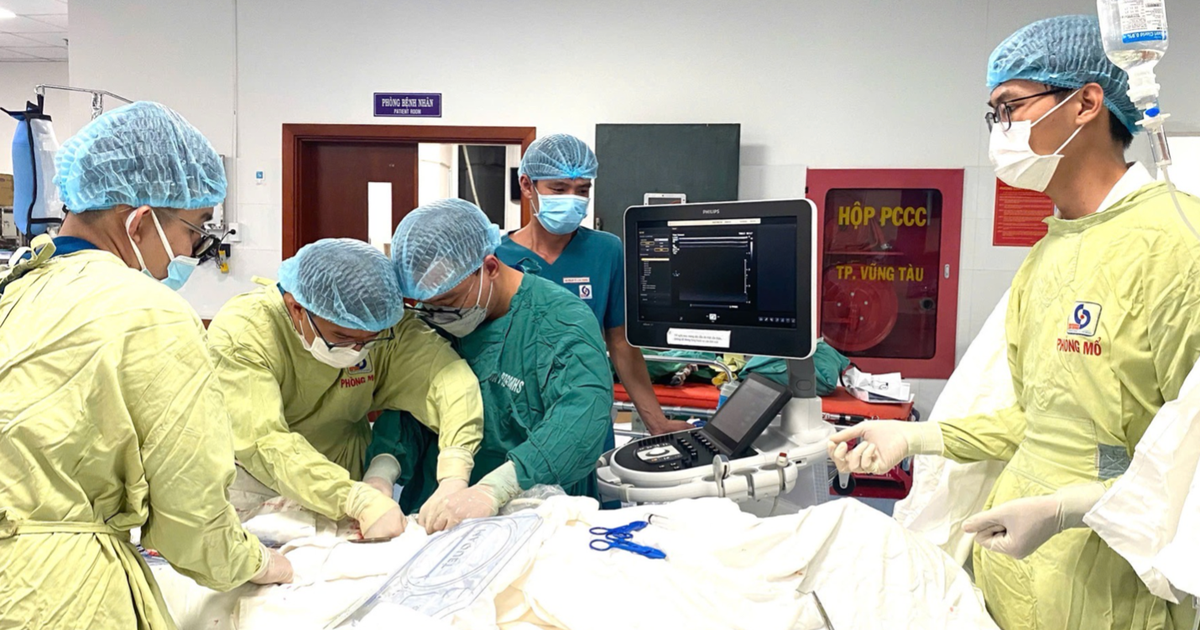 Bệnh viện đầu tiên thành công hồi sinh tim phổi sử dụng tuần hoàn ngoài cơ thể