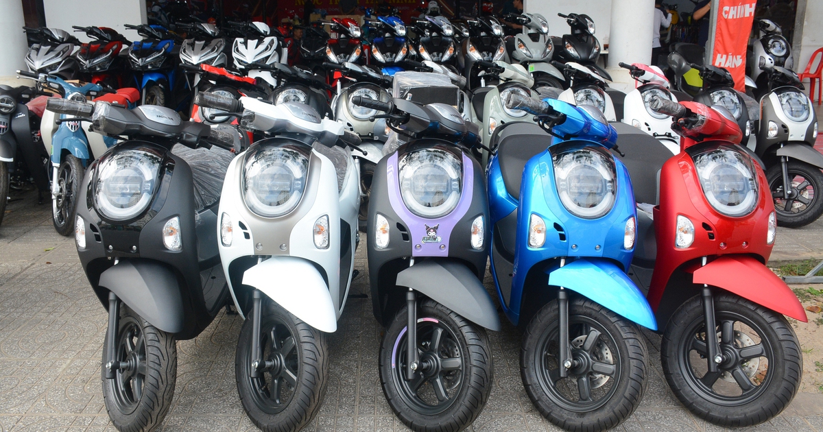 10 thương hiệu xe máy bán chạy nhất thế giới: Honda bỏ xa hãng xe Ấn Độ