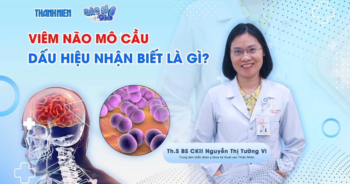 Bác sĩ ơi: Dấu hiệu nhận biết sớm viêm não mô cầu là gì?