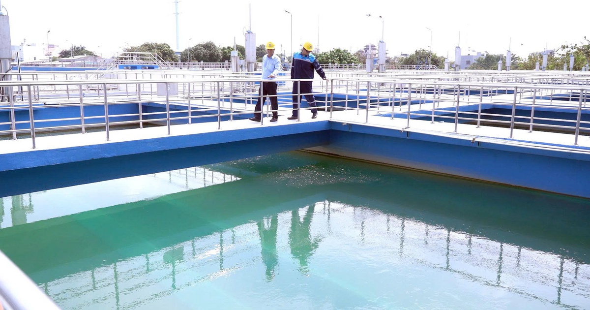 Nhiều phường, xã ở TP.HCM bị cúp nước trong 2 ngày cuối tuần