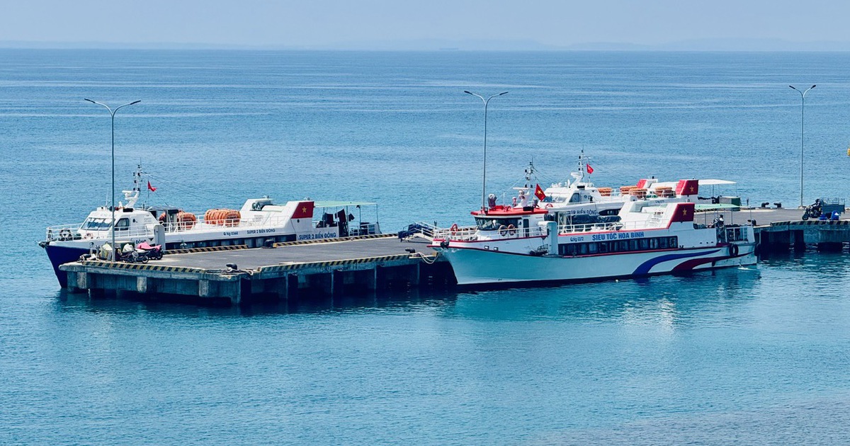 Mở bến cảng Bến Đình: Lý Sơn thêm "cửa ngõ" đón tàu quốc tế