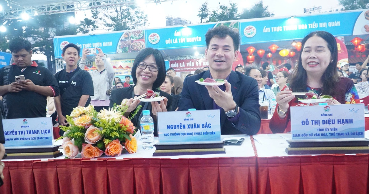 Món ăn gây ấn tượng với NSND Xuân Bắc tại Ngày hội Văn hóa ẩm thực Gia Lai