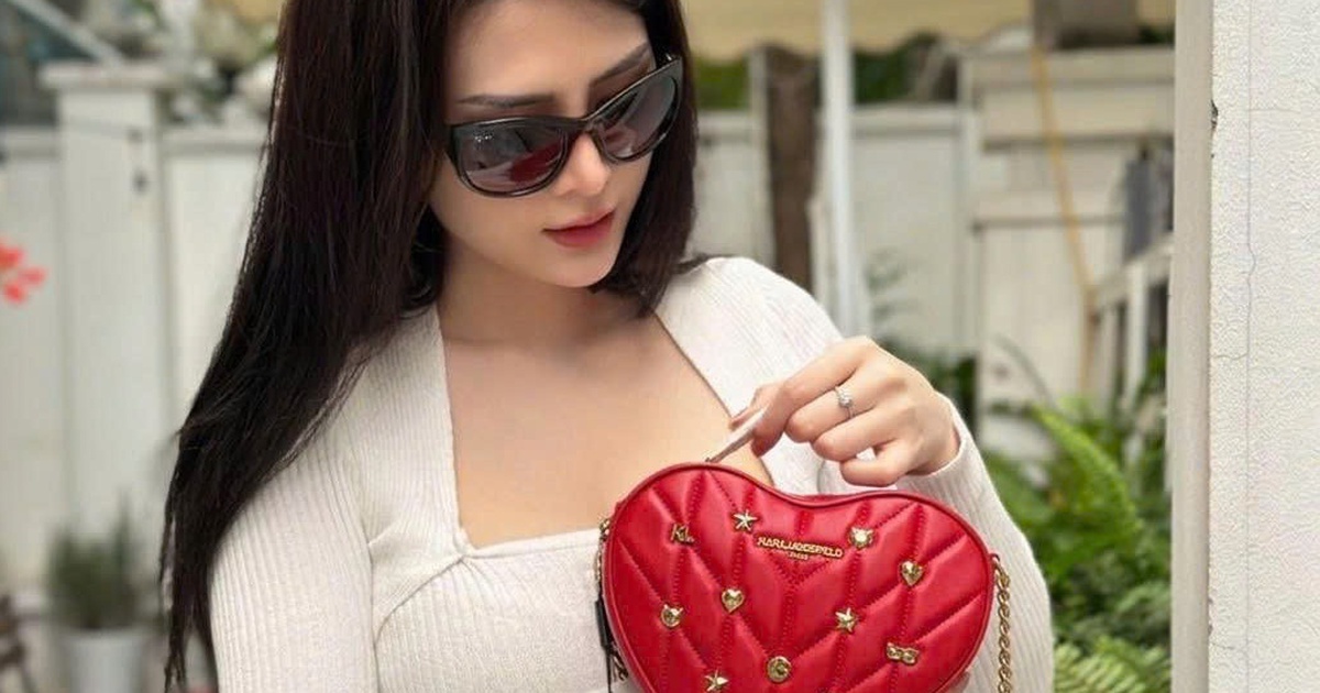 Túi trái tim, phụ kiện nhỏ mang sức hút lớn