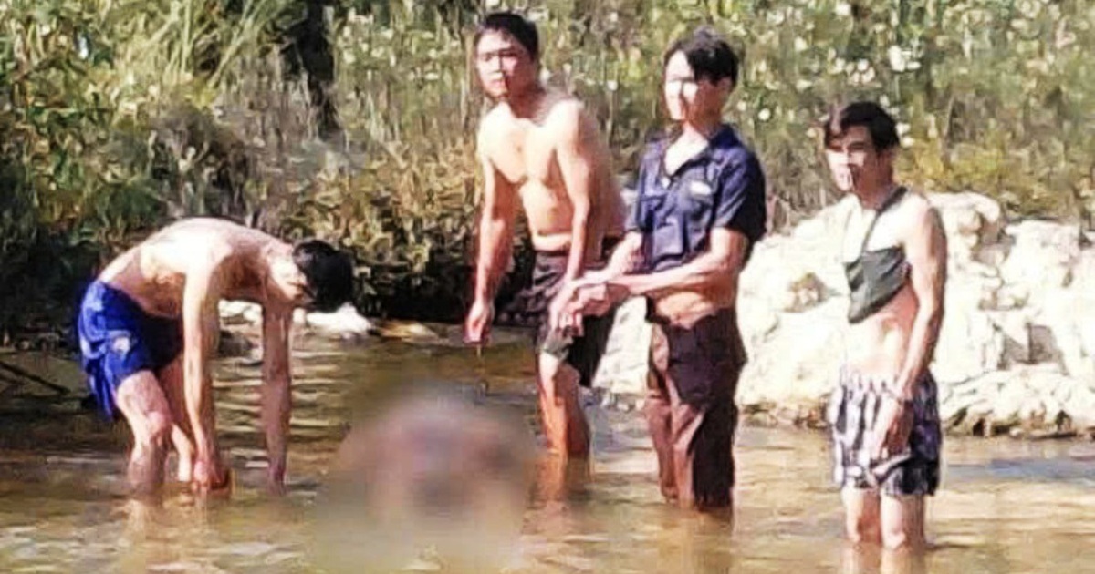 Đà Nẵng: Phát hiện thi thể nam thanh niên dưới đầm sau đêm mất liên lạc