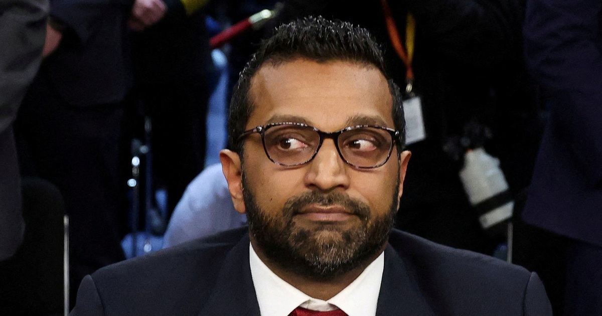 Tin tặc 'liên quan Iran' xâm nhập email, công bố ảnh riêng tư của Giám đốc FBI