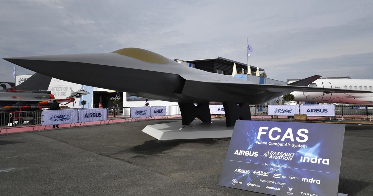 Thủ tướng Đức quyết cứu dự án máy bay tiêm kích châu Âu