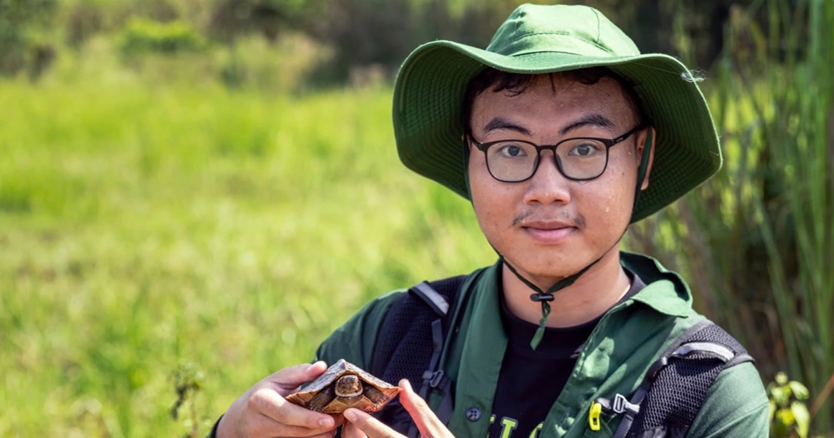 Nam sinh lọt vào Top 20 chương trình bảo tồn toàn cầu của WWF