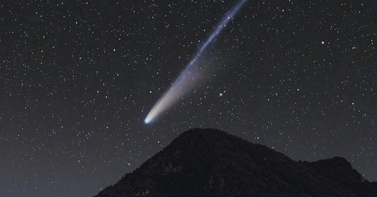 Sao chổi Phục Sinh đã tới: Tối nay 28.3 người Việt quan sát được không?