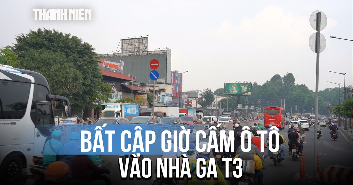Cấm ô tô rẽ vào T3 theo khung giờ: người dân mong điều chỉnh linh hoạt hơn