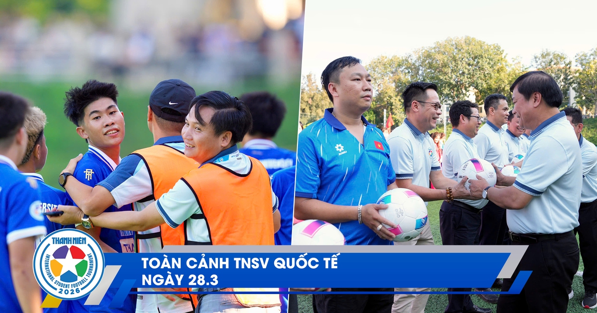 Toàn cảnh TNSV quốc tế 28.3: Khai mạc hoành tráng, anh hào hội tụ