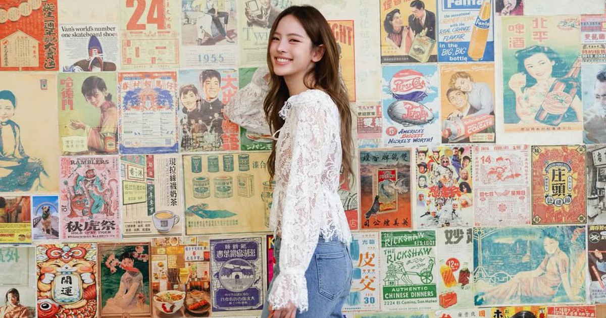 Sức hút nhẹ nhàng từ trang phục vải ren