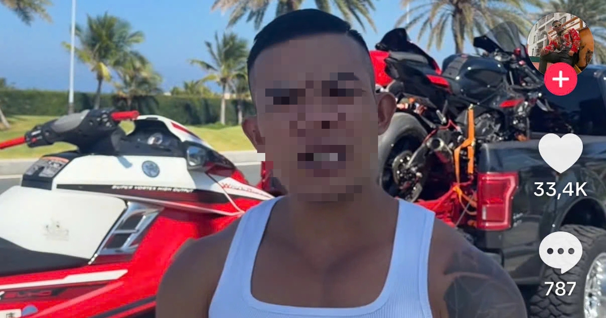 TikToker lái mô tô nước gây bức xúc ở Nha Trang là ai?