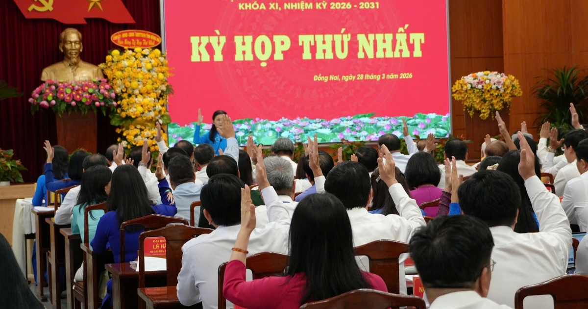 Thông qua nghị quyết tán thành chủ trương thành lập thành phố Đồng Nai