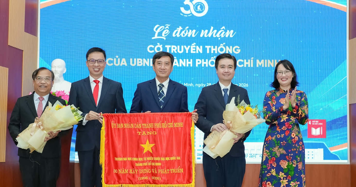 Trường ĐH Khoa học tự nhiên TP.HCM đặt mục tiêu tăng gấp đôi tiến sĩ vào 2030