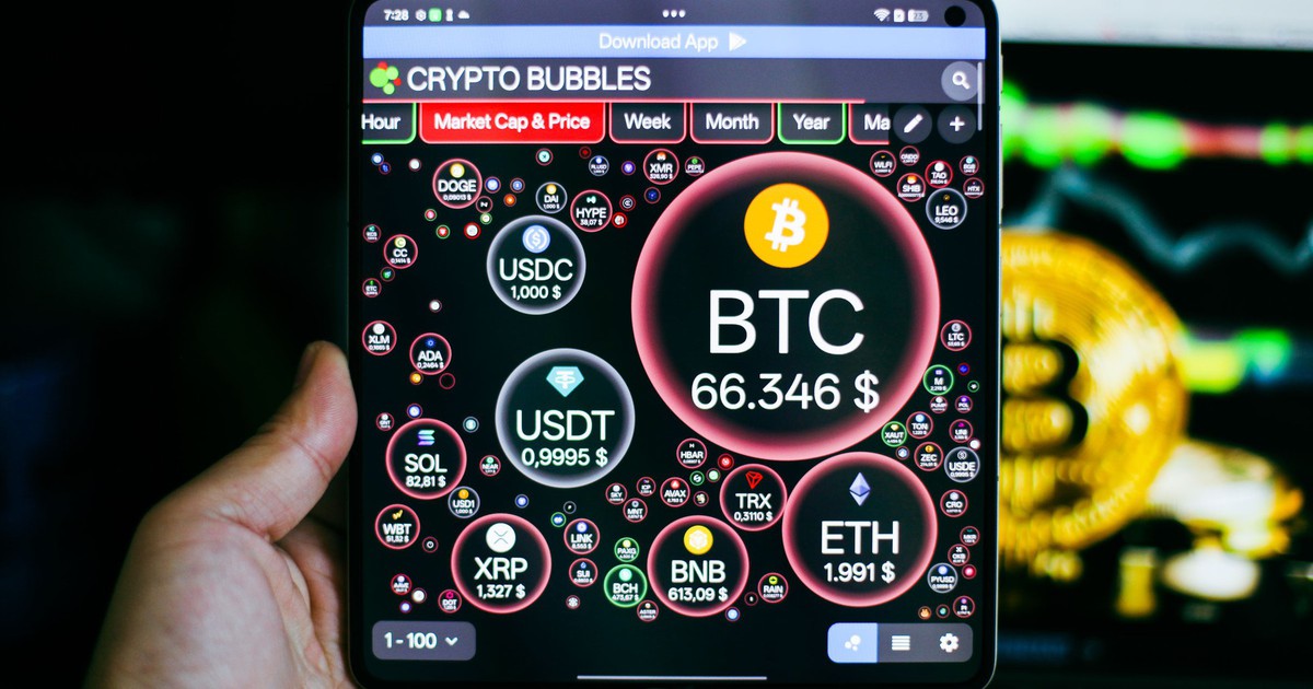 Giá Bitcoin hôm nay 28.3.2026: Cả thị trường chìm trong sắc đỏ