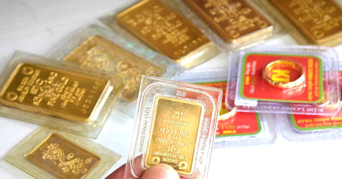 Giá vàng hôm nay 28.3.2026: Bật tăng 1,2 triệu đồng sau một đêm
