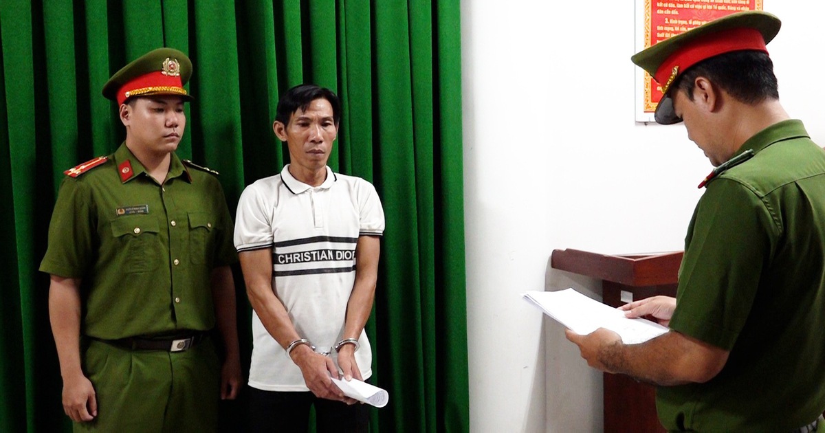 Vụ thiếu tá công an hy sinh khi làm nhiệm vụ: Bắt tạm giam 2 bị can