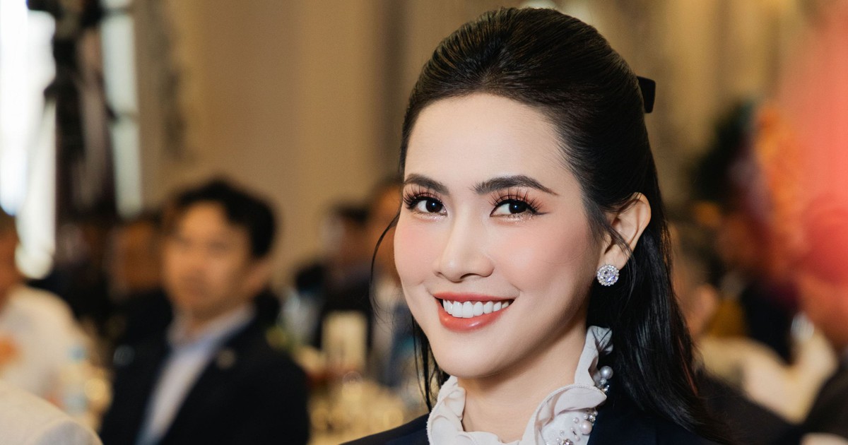 Hoa hậu Phan Thị Mơ làm Phó chủ tịch CLB Doanh nghiệp Mekong TP.HCM