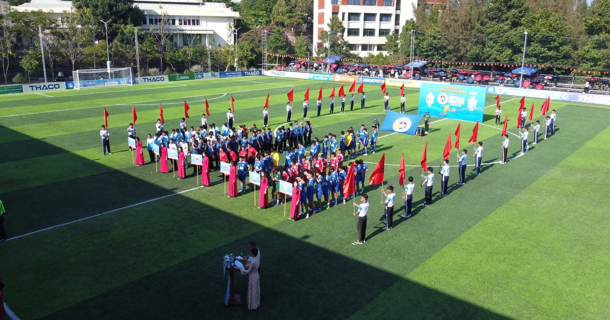 Ngày khai mạc tưng bừng của giải TNSV quốc tế THACO cup 2026