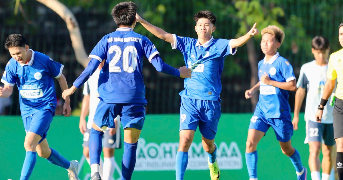 Chủ nhà Trường ĐH Nha Trang ra quân ấn tượng