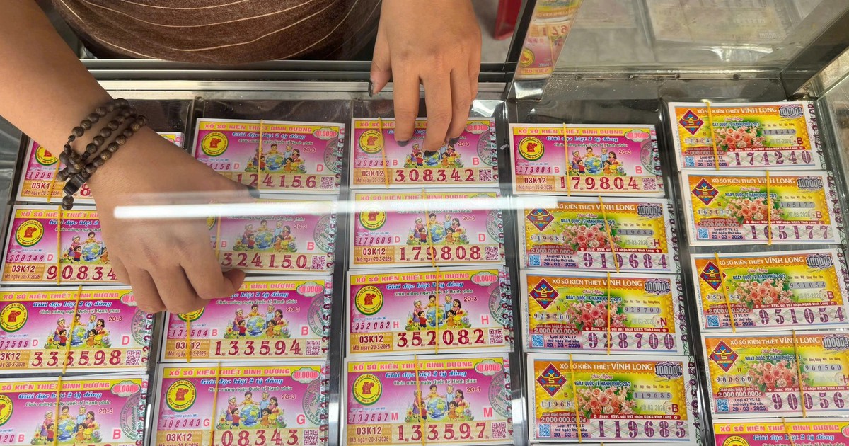 Không thể "đẩy" hết rủi ro cho người bán vé số