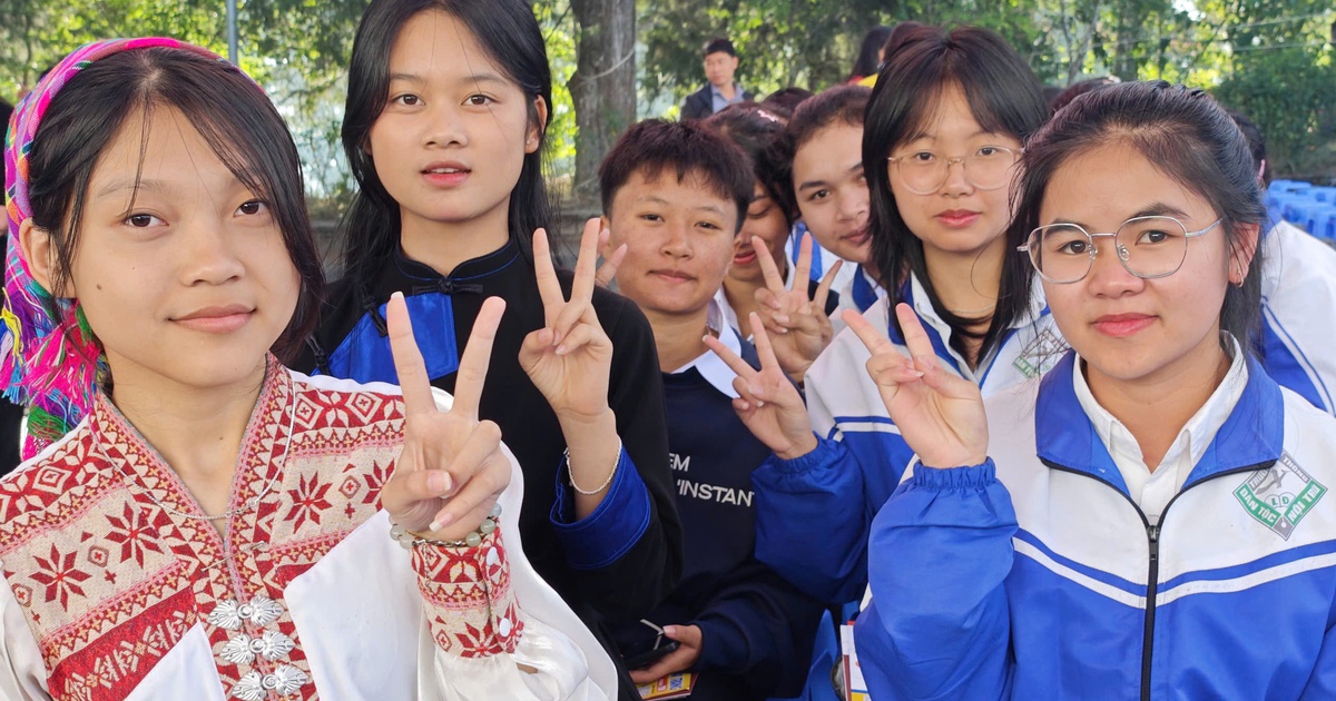 Bộ GD-ĐT lưu ý thí sinh về đăng ký thi tốt nghiệp THPT 2026