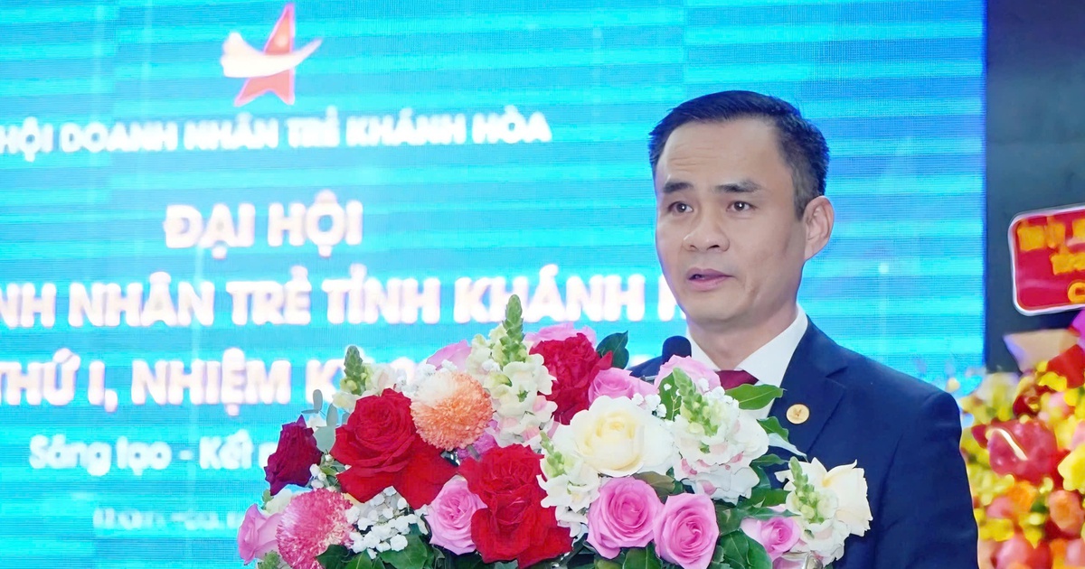 Ông Nguyễn Thanh Hải giữ chức Chủ tịch Hội Doanh nhân trẻ Khánh Hòa