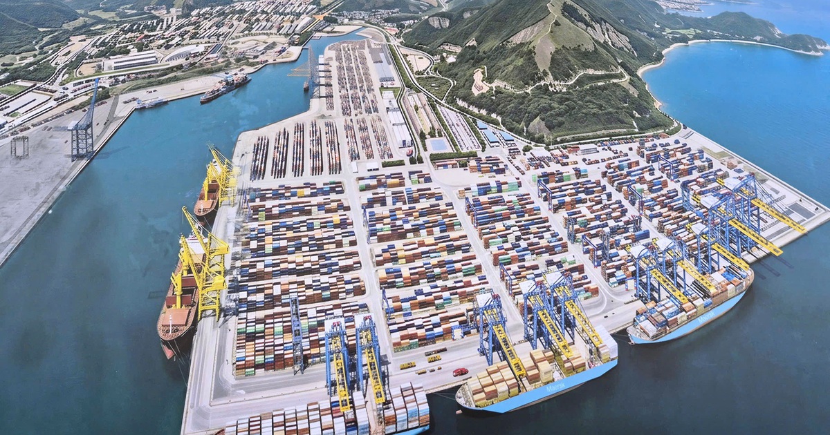 Đà Nẵng khởi động ‘siêu dự án’ cảng container hơn 45.000 tỉ đồng