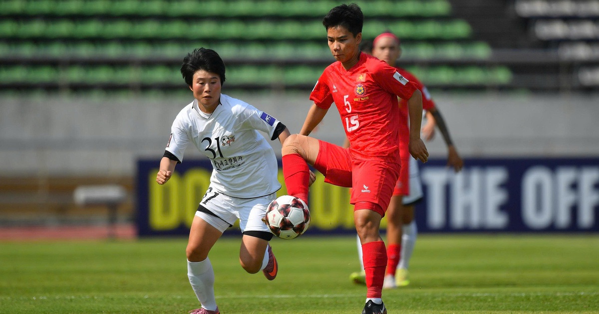 Nhận 2 bàn thua theo 1 'kịch bản', CLB nữ TP.HCM bị loại khỏi giải châu Á