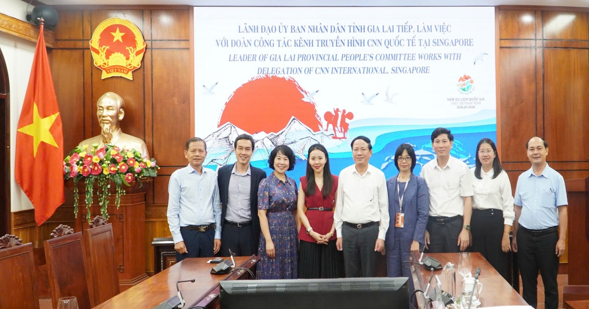 Gia Lai muốn 'kể chuyện' với thế giới qua CNN