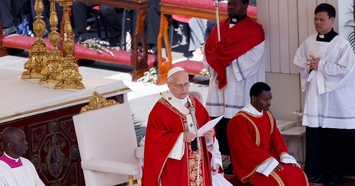 Giáo hoàng Leo XIV: Chúa từ chối lời cầu nguyện của những nhà lãnh đạo gây chiến