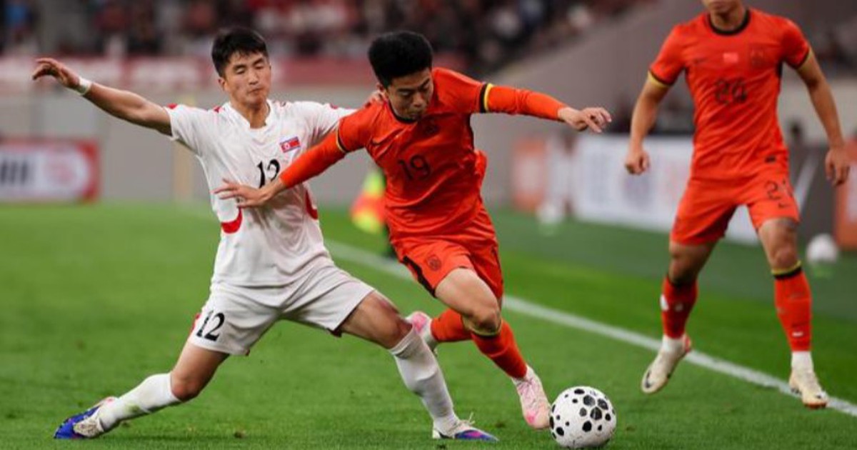 'U.23 Trung Quốc chịu áp lực lớn, có thể lại gây thất vọng khi đấu đội khách U.23 Việt Nam'