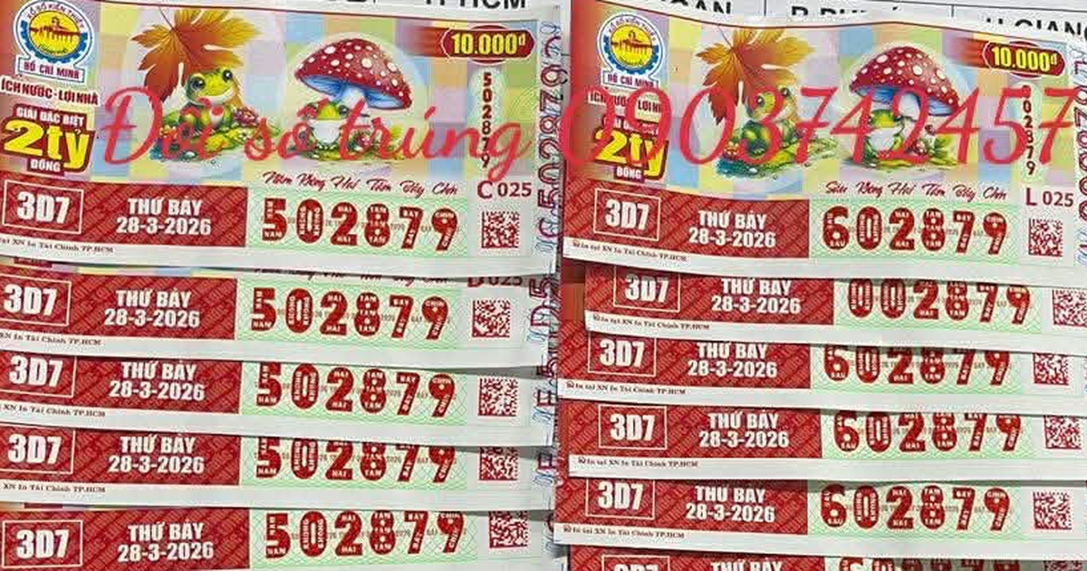 Xổ số miền Nam: Bảo vệ qu&aacute;n ốc bất ngờ nhận lộc lớn, kh&ocirc;ng d&aacute;m giữ tiền mặt