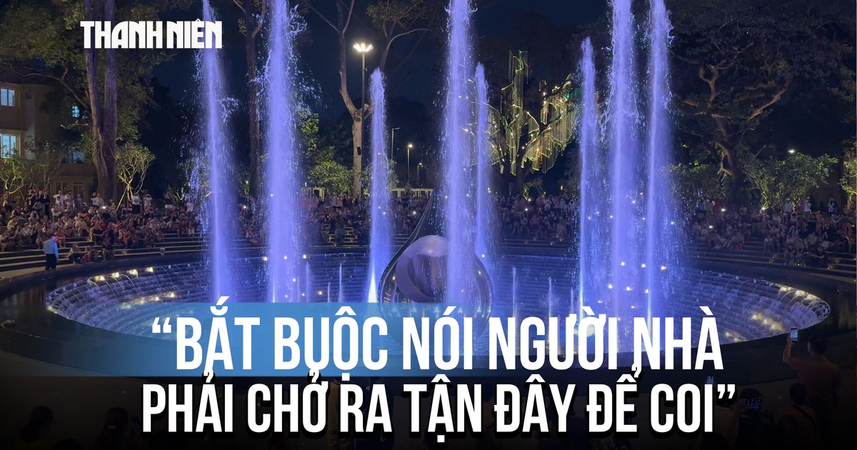 Công viên Lý Thái Tổ tối nào cũng kín chỗ