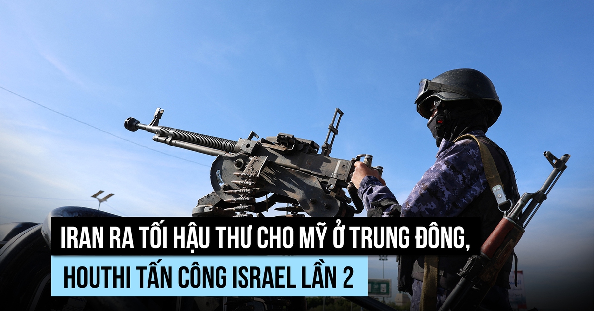 Iran ra tối hậu thư cho đại học Mỹ, Houthi lại tấn công Israel