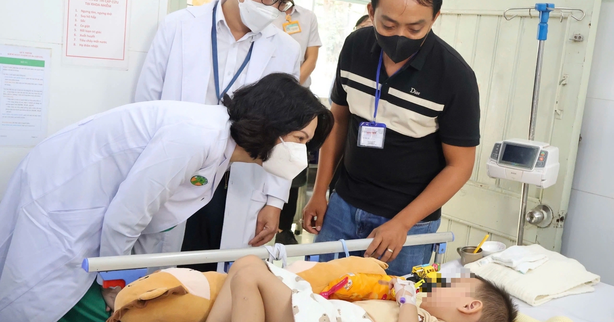 Khẩn cấp chặn dịch tay chân miệng