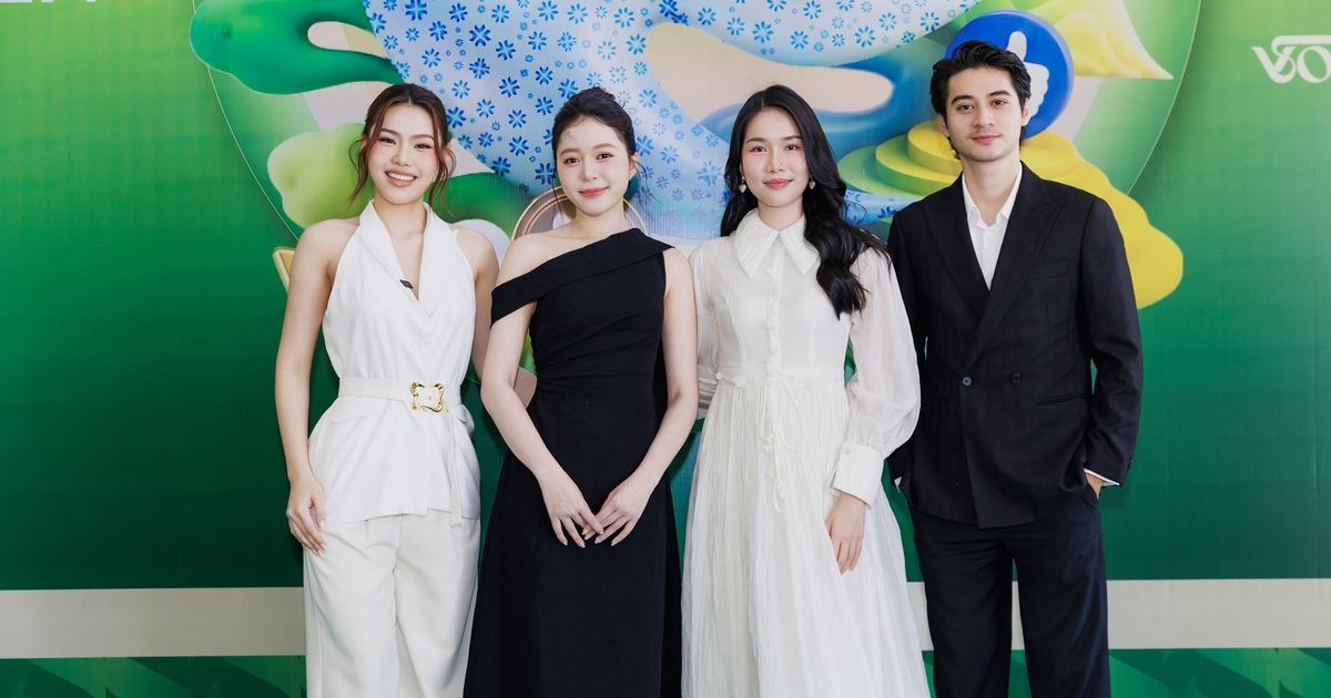 Á hậu đạt IELTS 8.0 cùng dàn sao Việt lan tỏa cuộc thi 'Tổ quốc bình yên'