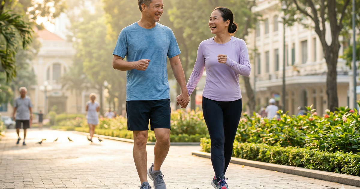 Tăng khả năng sống thọ chỉ bằng thói quen đơn giản ở tuổi 50