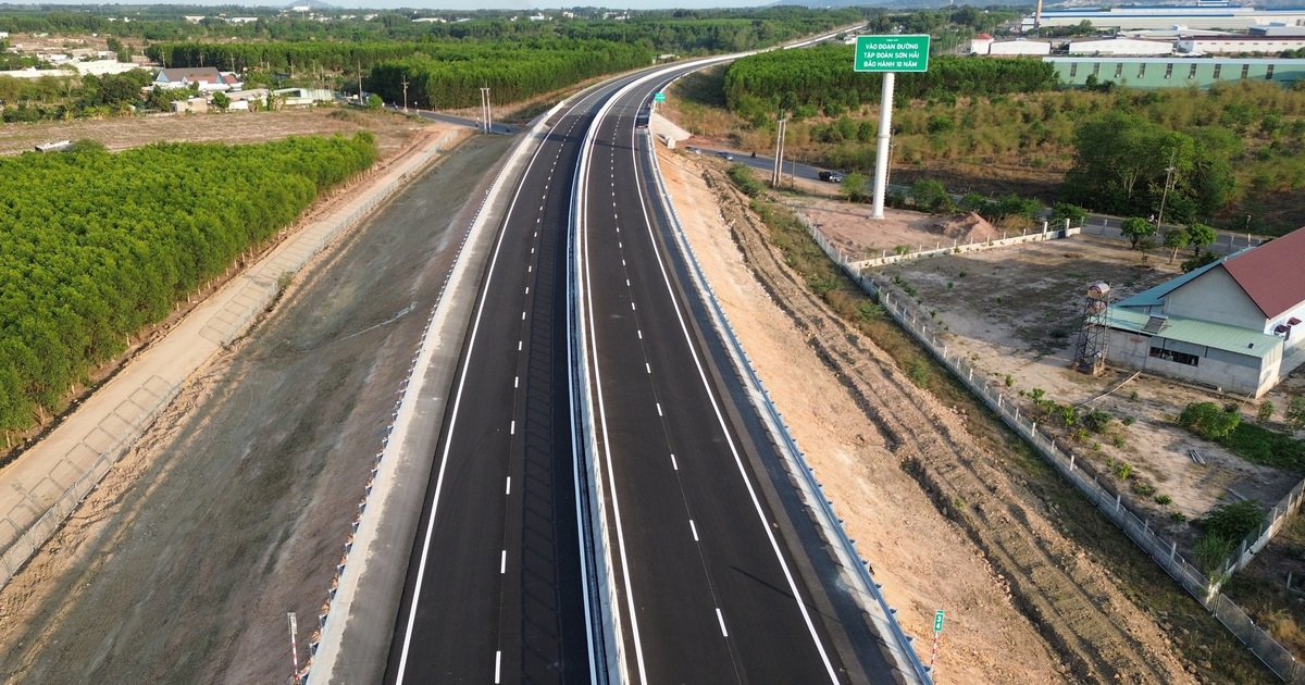 Vì sao cao tốc Biên Hòa - Vũng Tàu chưa kịp khai thác tạm trong tháng 3.2026?