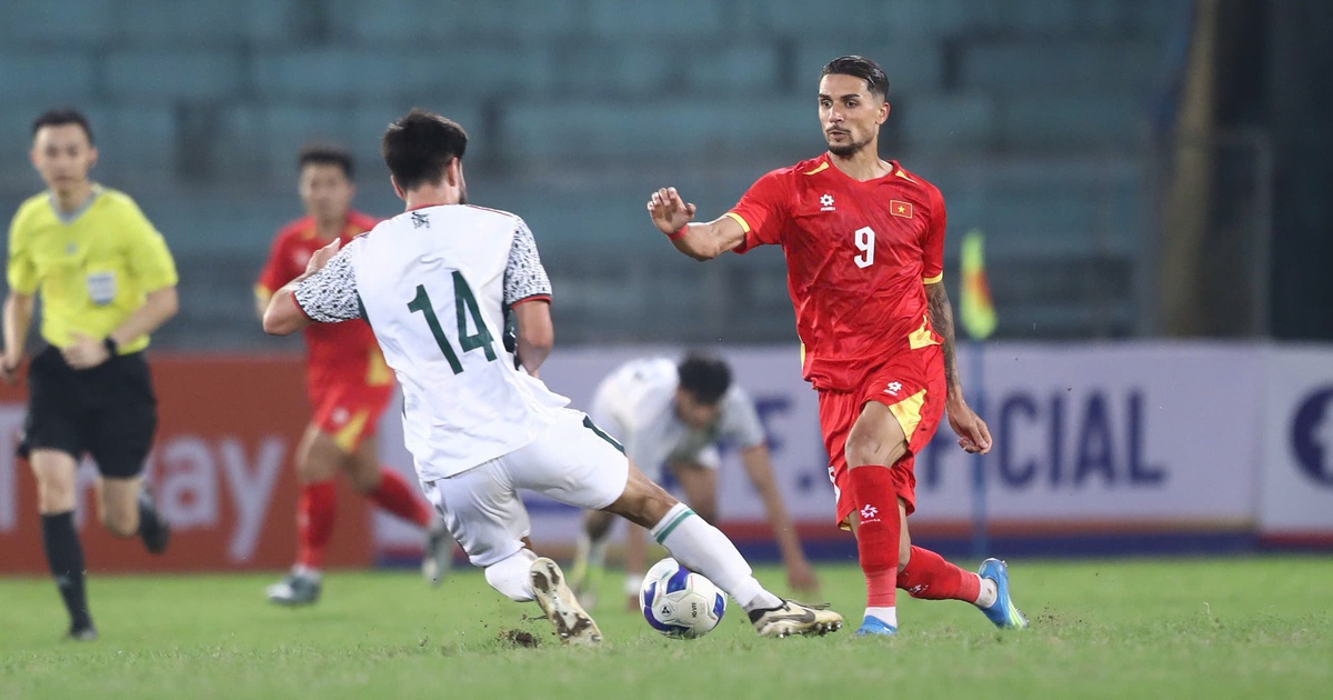 Điều vô cùng đặc biệt giúp đội tuyển Việt Nam mềm mại hơn