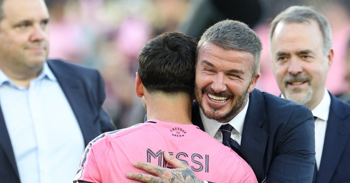 Giấc mơ 12 năm của David Beckham sắp thành hiện thực, Messi sẽ toại nguyện